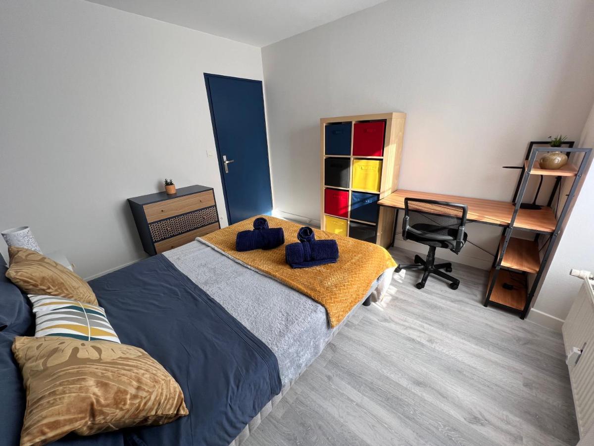 شقة Lysbed - T2 Pasteur - Angers Centre المظهر الخارجي الصورة